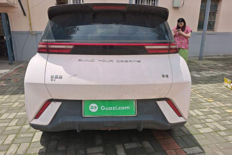 Used BYD Seagull 2024 Honor Edition 405km Flying Version Rear