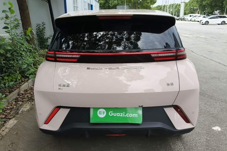 Used BYD Seagull 2024 Honor Edition 405km Flying Version Rear