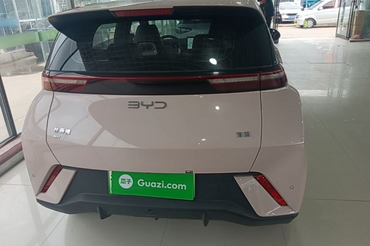 Used BYD Seagull 2024 Honor Edition 305km Freedom Version Rear