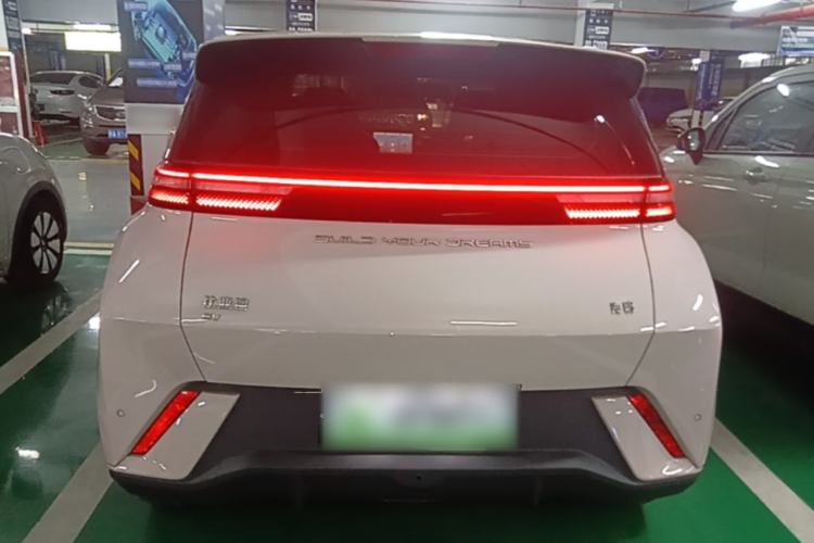 Used BYD Seagull 2024 Honor Edition 305km Dynamic Version Rear