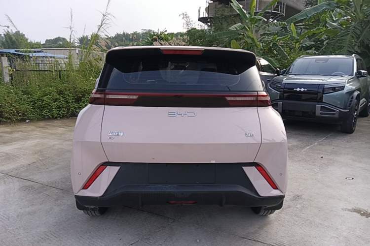 Used BYD Seagull 2024 Honor Edition 305km Dynamic Version Rear