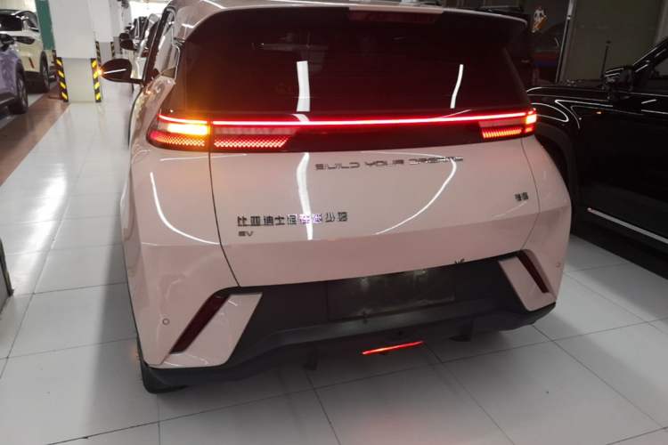 Used BYD Seagull 2024 Honor Edition 405km Flying Version Rear