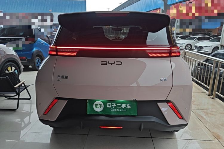 Used BYD Seagull 2024 Honor Edition 305km Dynamic Version Rear