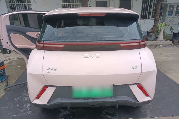 Used BYD Seagull 2024 Honor Edition 305km Dynamic Version Rear
