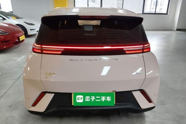 Used BYD Seagull 2024 Honor Edition 305km Dynamic Version Rear