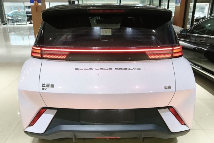 Used BYD Seagull 2024 Honor Edition 305km Freedom Version Rear