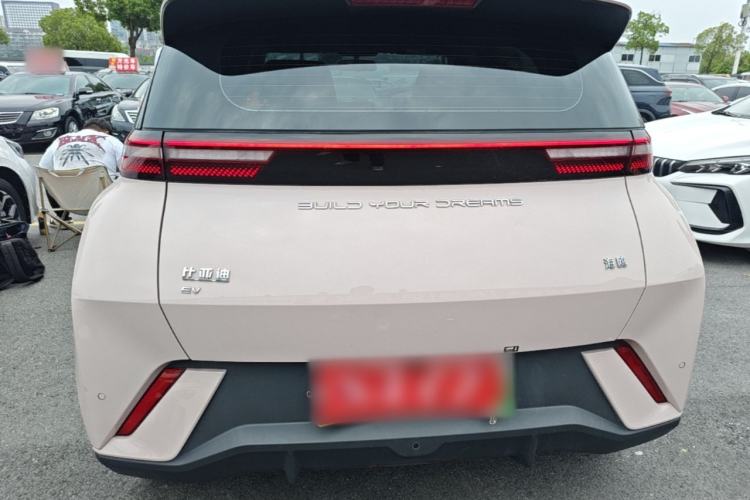 Used BYD Seagull 2024 Honor Edition 305km Dynamic Version Rear