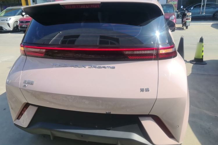 Used BYD Seagull 2024 Honor Edition 305km Dynamic Version Rear