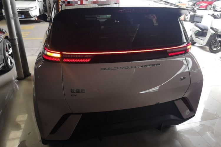 Used BYD Seagull 2024 Honor Edition 305km Dynamic Version Rear