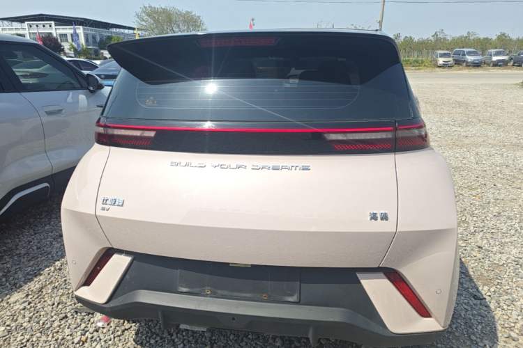 Used BYD Seagull 2024 Honor Edition 305km Freedom Version Rear