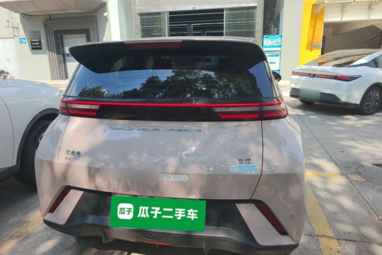 Used BYD Seagull 2024 Honor Edition 305km Dynamic Version Rear