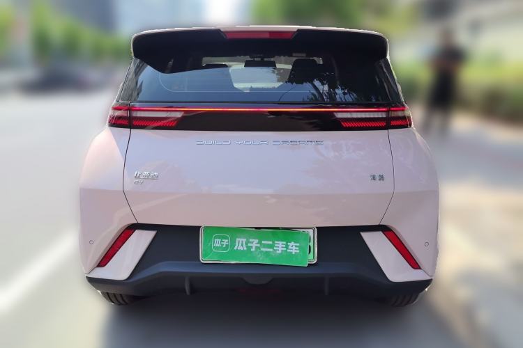 Used BYD Seagull 2024 Honor Edition 305km Freedom Version Rear