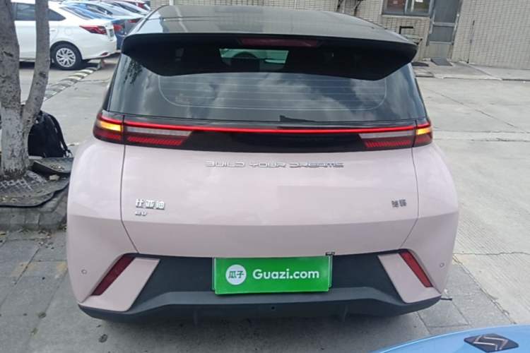 Used BYD Seagull 2024 Honor Edition 305km Freedom Version Rear