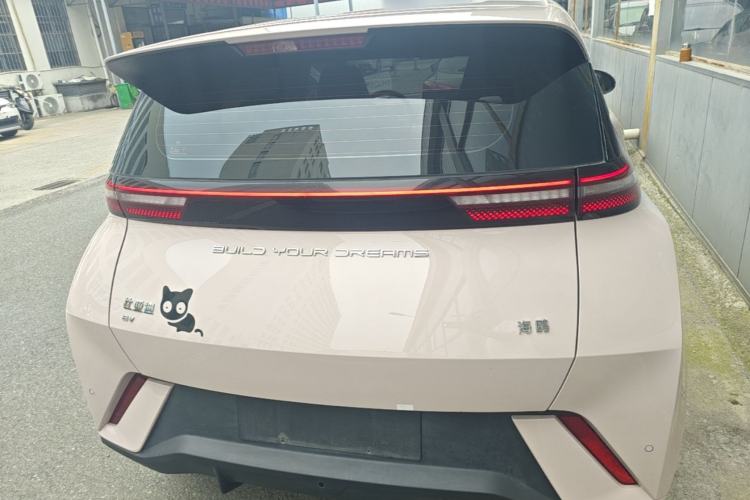 Used BYD Seagull 2024 Honor Edition 305km Freedom Version Rear