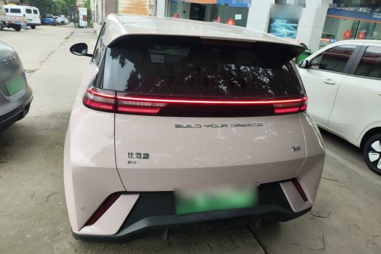 Used BYD Seagull 2024 Honor Edition 305km Freedom Version Rear