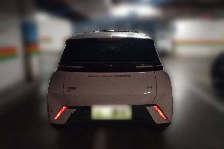 Used BYD Seagull 2024 Honor Edition 305km Dynamic Version Rear