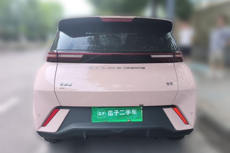 Used BYD Seagull 2024 Honor Edition 305km Dynamic Version Rear