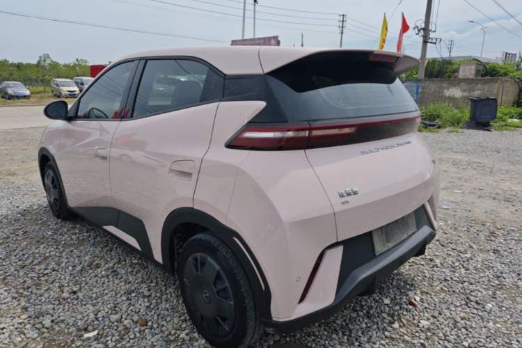Used BYD Seagull 2024 Honor Edition 305km Dynamic Version Rear Left 45 Deg