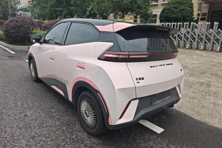 Used BYD Seagull 2024 Honor Edition 305km Dynamic Version Rear Left 45 Deg