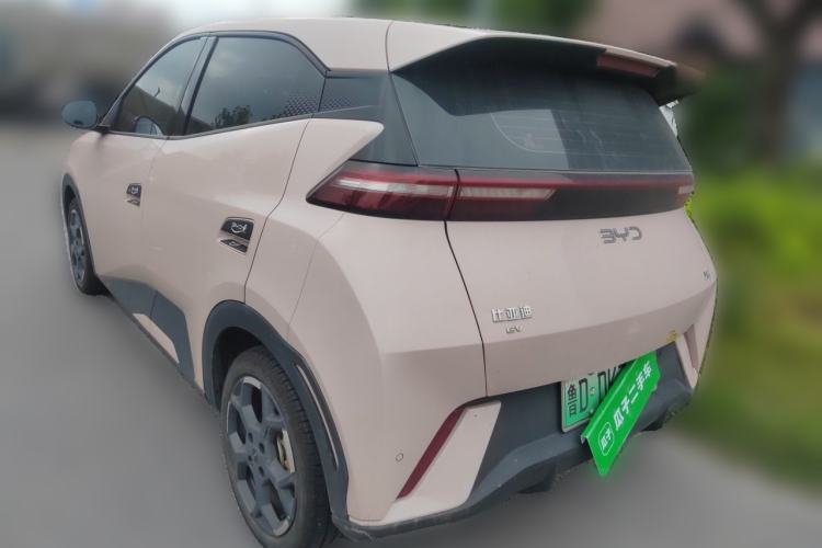Used BYD Seagull 2024 Honor Edition 405km Flying Version Rear Left 45 Deg
