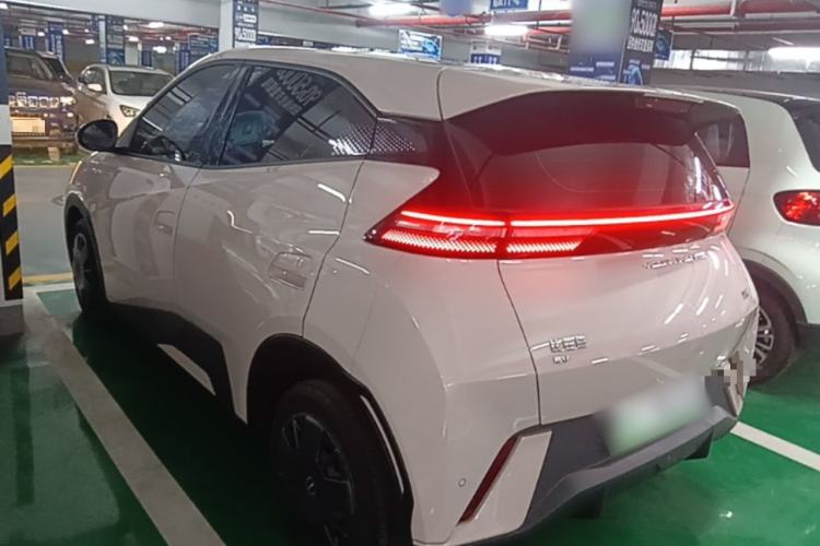 Used BYD Seagull 2024 Honor Edition 305km Dynamic Version Rear Left 45 Deg