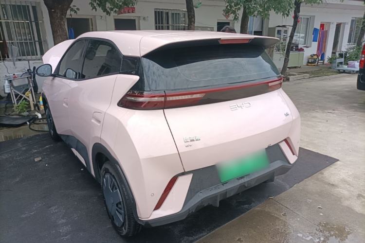 Used BYD Seagull 2024 Honor Edition 305km Dynamic Version Rear Left 45 Deg
