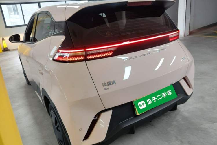 Used BYD Seagull 2024 Honor Edition 305km Dynamic Version Rear Left 45 Deg
