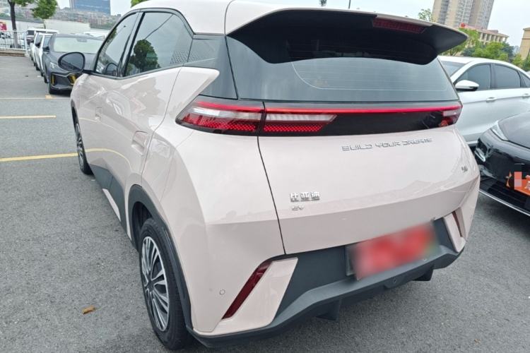 Used BYD Seagull 2024 Honor Edition 305km Dynamic Version Rear Left 45 Deg