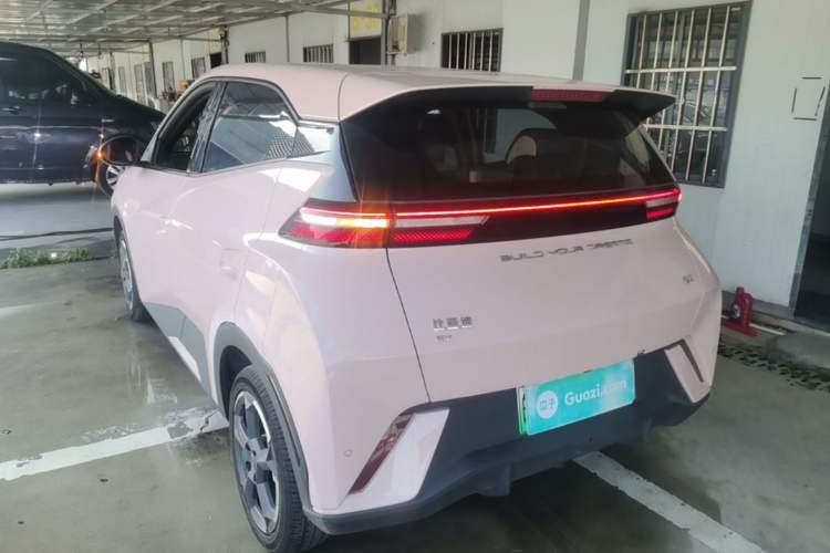 Used BYD Seagull 2024 Honor Edition 305km Freedom Version Rear Left 45 Deg