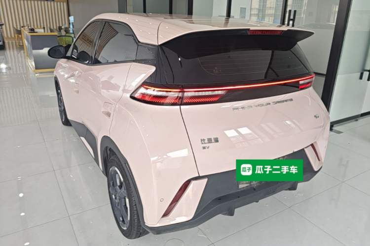 Used BYD Seagull 2024 Honor Edition 305km Freedom Version Rear Left 45 Deg