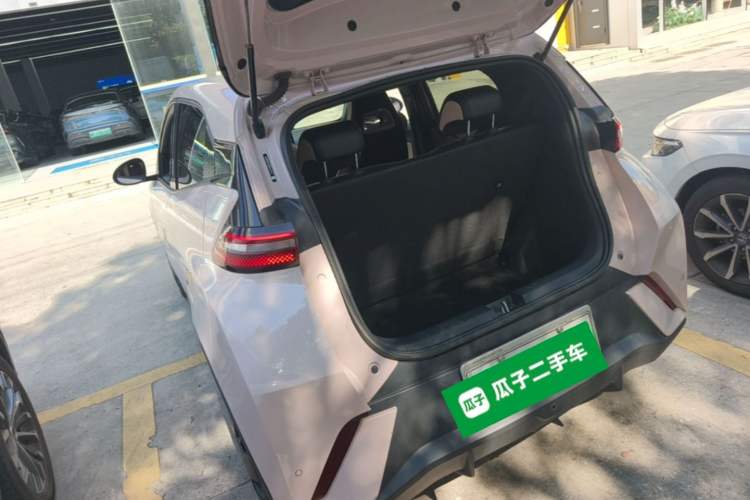 Used BYD Seagull 2024 Honor Edition 305km Dynamic Version Rear Left 45 Deg