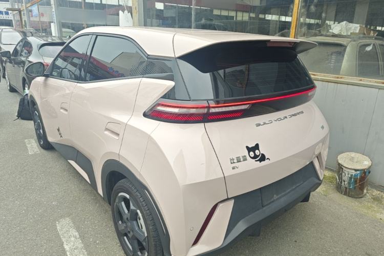Used BYD Seagull 2024 Honor Edition 305km Freedom Version Rear Left 45 Deg