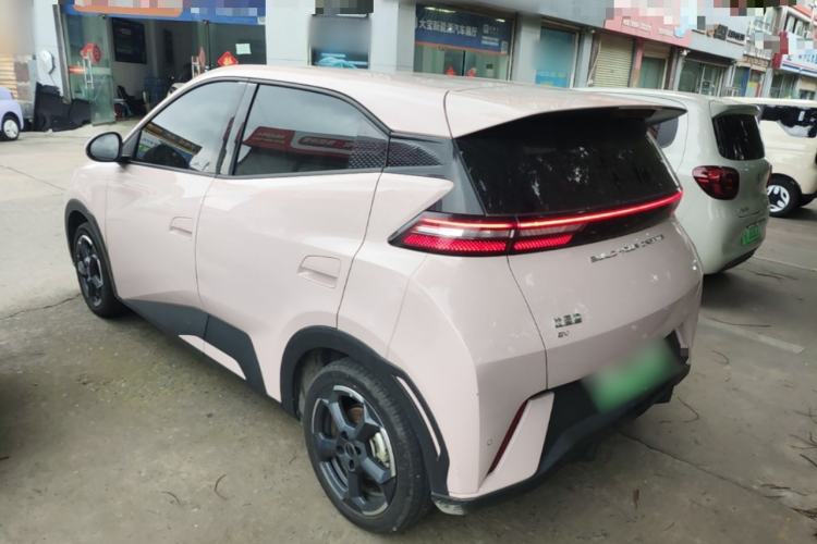 Used BYD Seagull 2024 Honor Edition 305km Freedom Version Rear Left 45 Deg