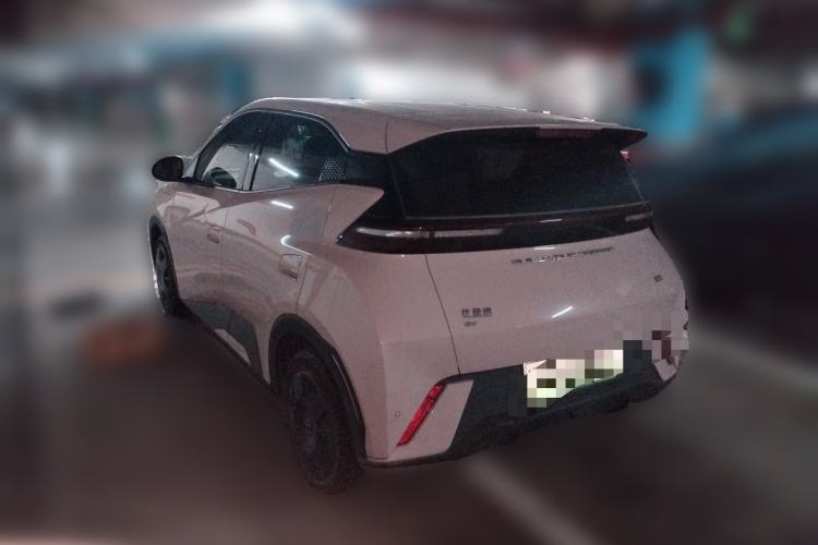 Used BYD Seagull 2024 Honor Edition 305km Dynamic Version Rear Left 45 Deg