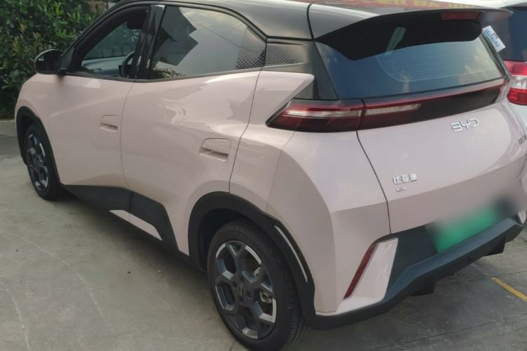 Used BYD Seagull 2024 Honor Edition 305km Freedom Version Rear Left 45 Deg