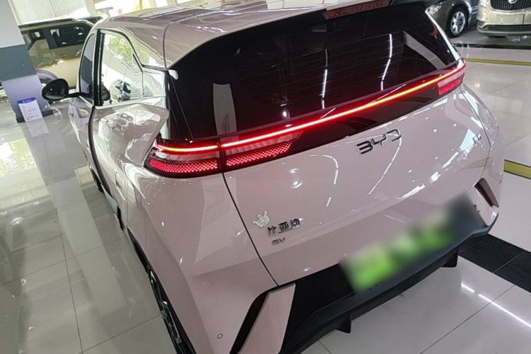 Used BYD Seagull 2024 Honor Edition 305km Freedom Version Rear Left 45 Deg