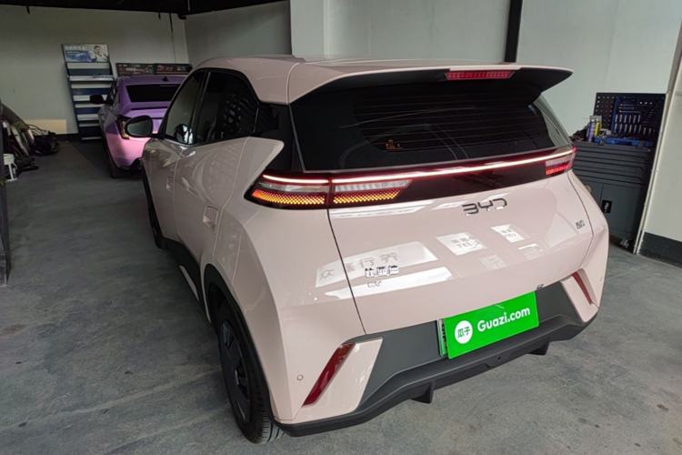Used BYD Seagull 2024 Honor Edition 305km Dynamic Version Rear Left 45 Deg