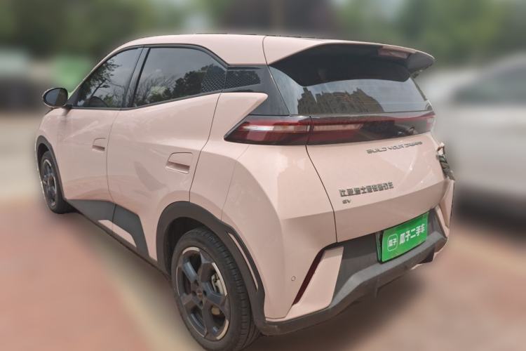 Used BYD Seagull 2024 Honor Edition 305km Freedom Version Rear Left 45 Deg