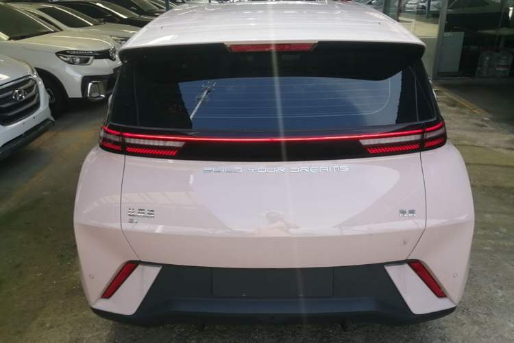 Used BYD Seagull 2024 Honor Edition 305km Dynamic Version Rear
