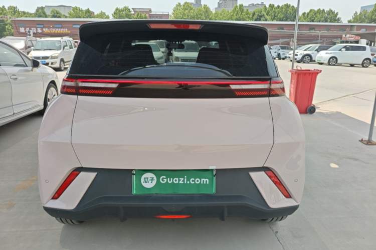 Used BYD Seagull 2024 Honor Edition 305km Freedom Version Rear
