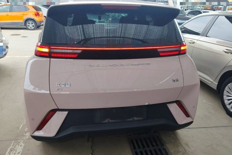Used BYD Seagull 2024 Honor Edition 305km Dynamic Version Rear