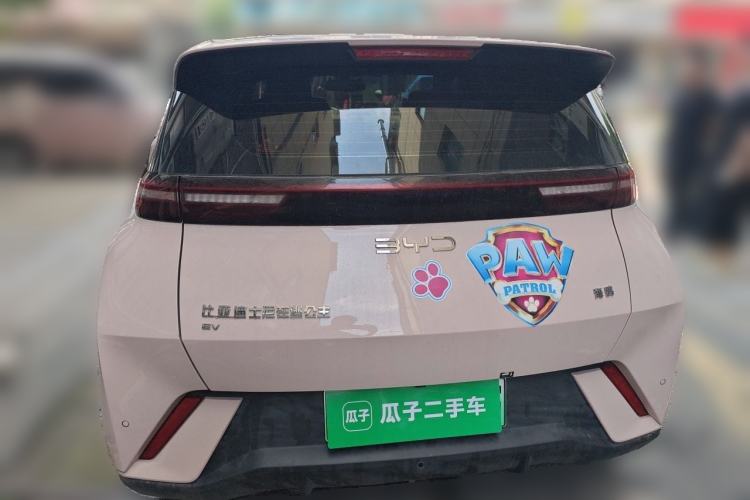 Used BYD Seagull 2024 Honor Edition 405km Flying Version Rear