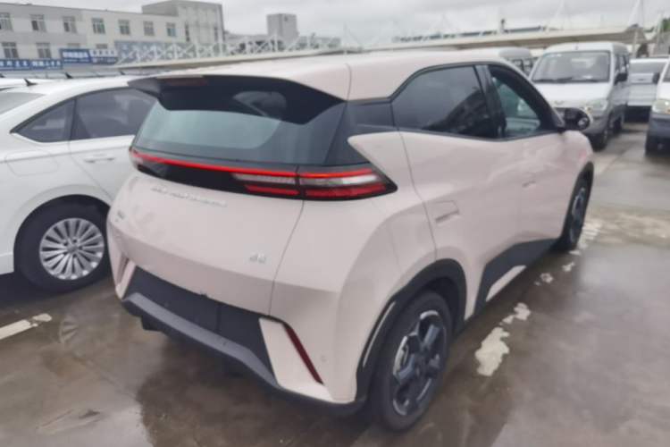 Used BYD Seagull 2024 Honor Edition 305km Freedom Version Rear Right 45 Deg
