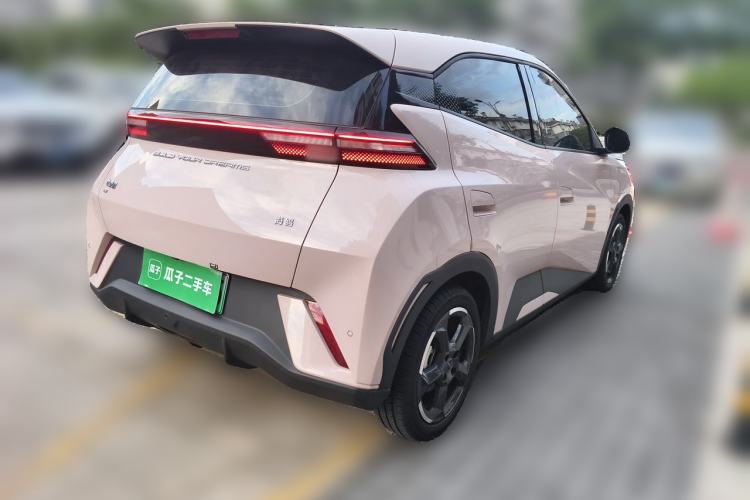 Used BYD Seagull 2024 Honor Edition 305km Freedom Version Rear Right 45 Deg