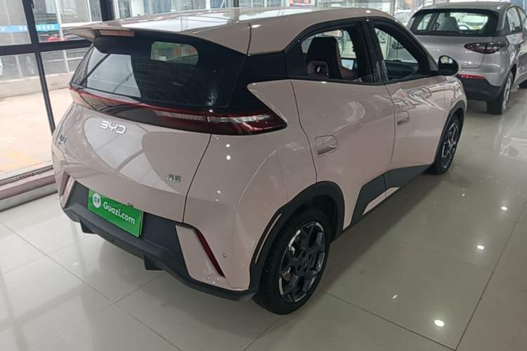 Used BYD Seagull 2024 Honor Edition 305km Freedom Version Rear Right 45 Deg