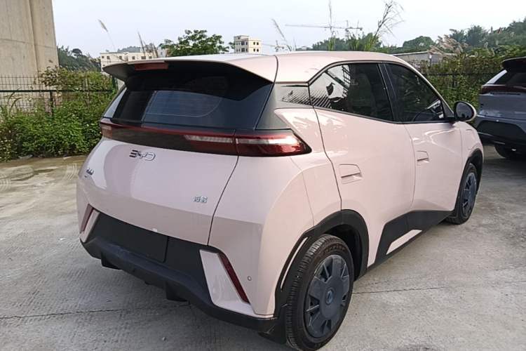 Used BYD Seagull 2024 Honor Edition 305km Dynamic Version Rear Right 45 Deg