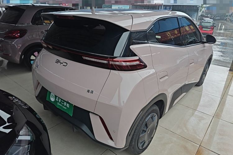 Used BYD Seagull 2024 Honor Edition 305km Dynamic Version Rear Right 45 Deg