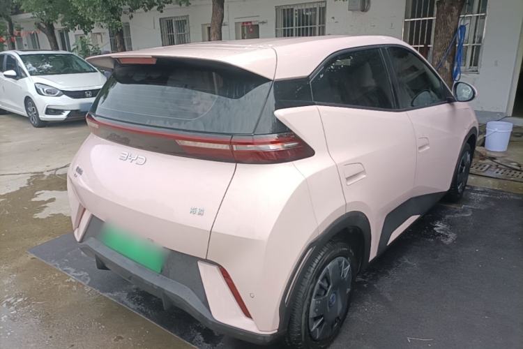 Used BYD Seagull 2024 Honor Edition 305km Dynamic Version Rear Right 45 Deg