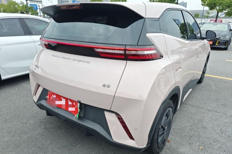 Used BYD Seagull 2024 Honor Edition 305km Dynamic Version Rear Right 45 Deg
