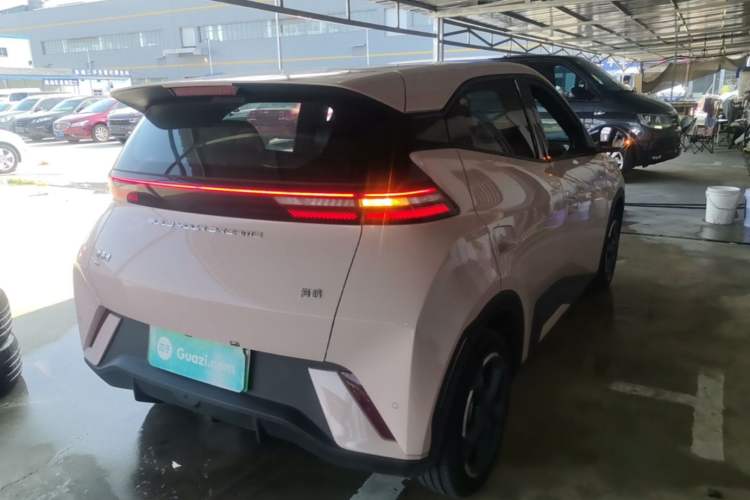 Used BYD Seagull 2024 Honor Edition 305km Freedom Version Rear Right 45 Deg